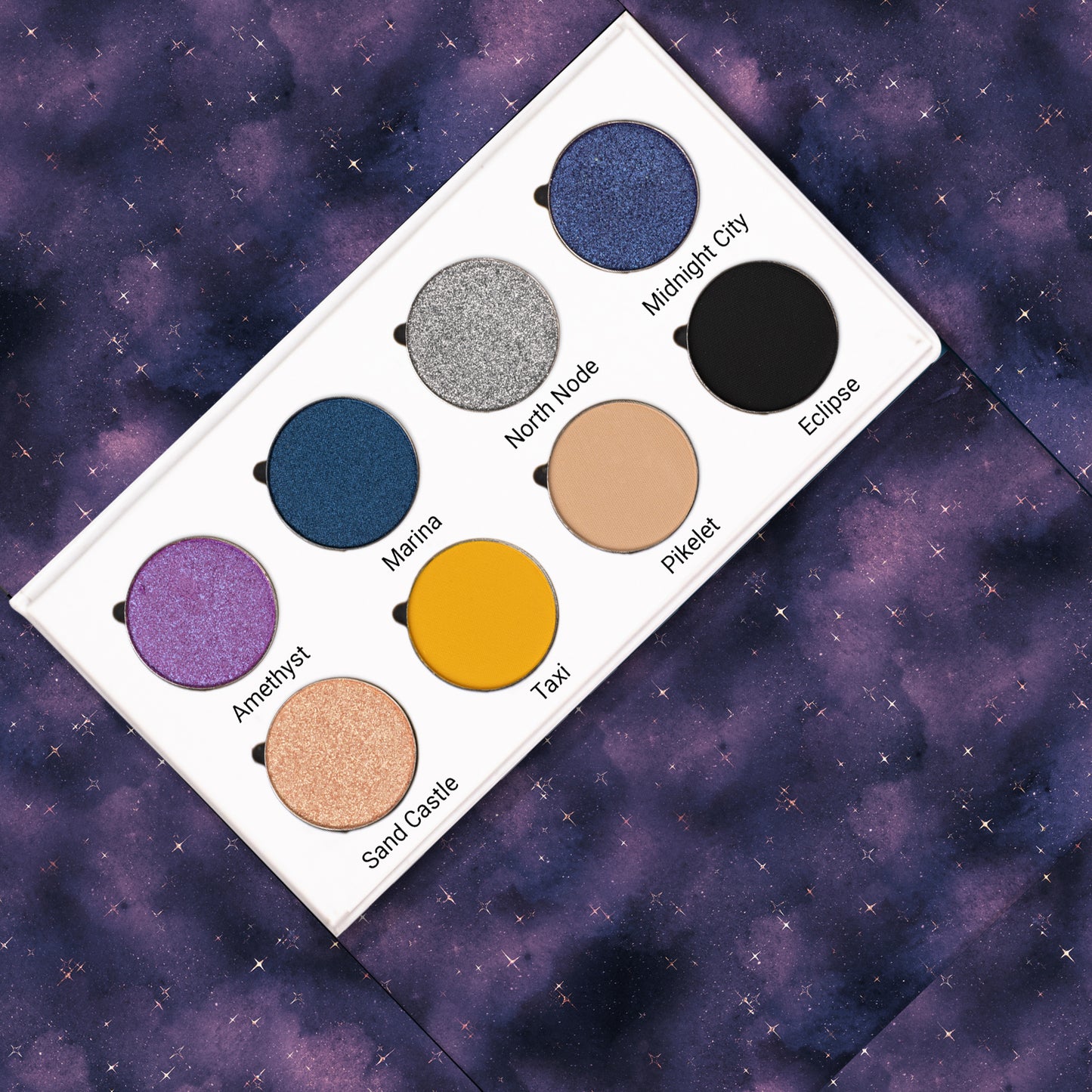 Purple Starry Nights - 8 Eye Palette