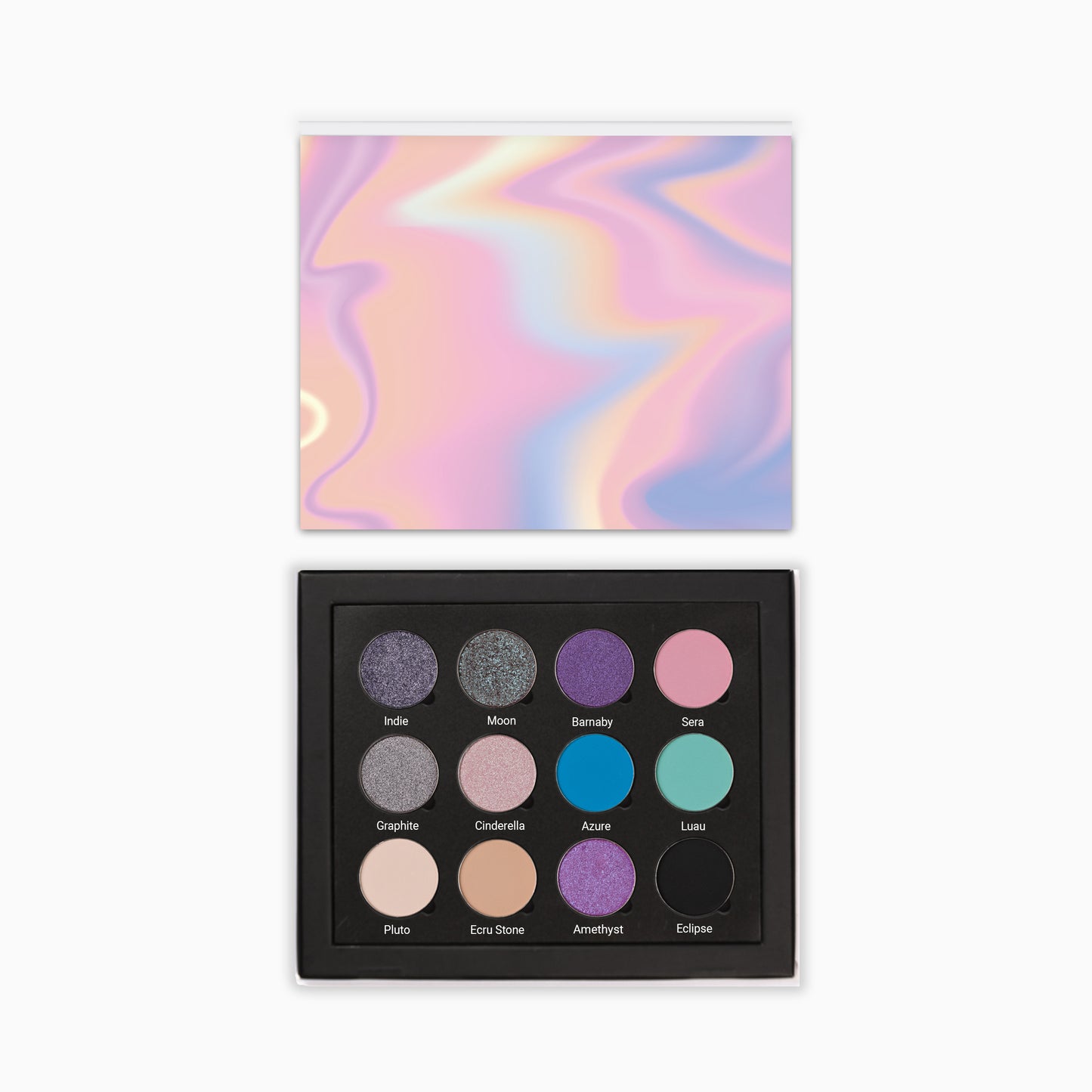 Holographic - 12 Eye Palette