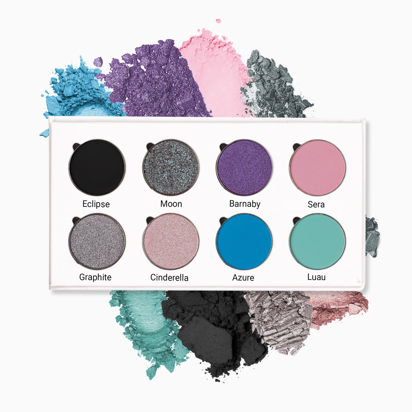Holographic - 8 Eye Palette