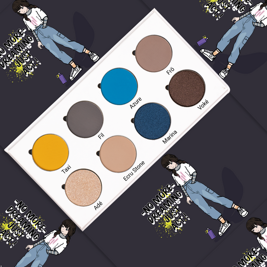 JUST ACT! - 8 Eye Palette