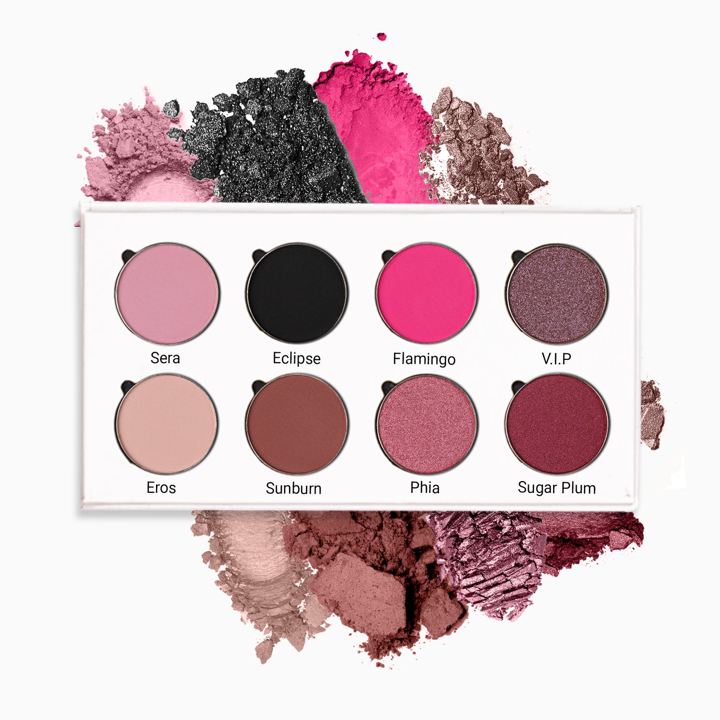 Less is More - 8 Eye Palette