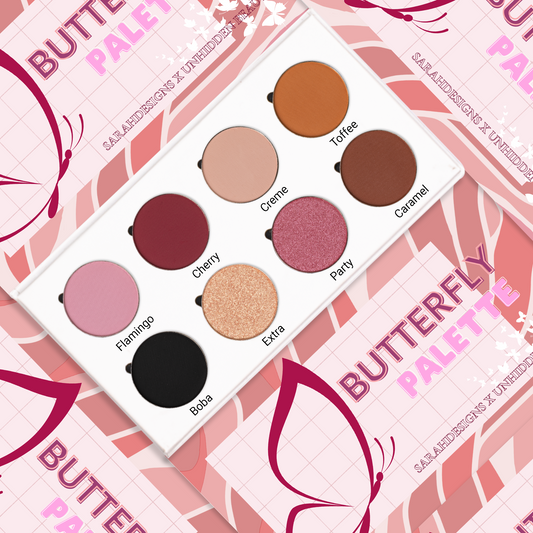 Sarah Designs - Butterfly Palette